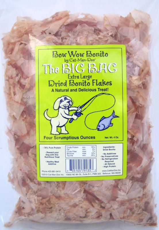1 Ounce Each Our Pets 3 Pack of Tuna Flakes Cat Treats 