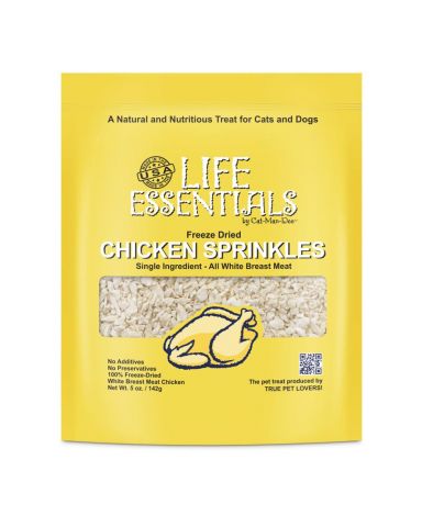 Chicken Sprinkles 5oz. Bag | Cat-Man-Doo